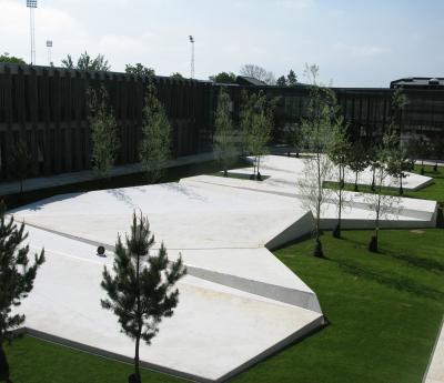 Schønherr: Atrium in Herning 
