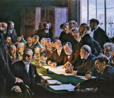 P.S. Krøyer Carl Jacobsens Brevarkiv
