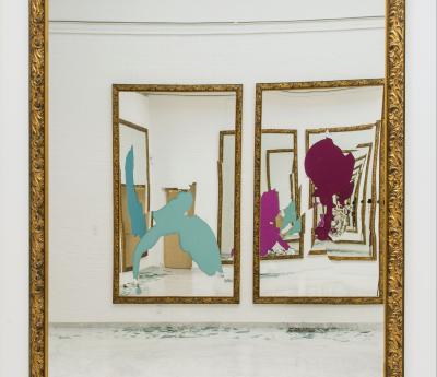Michelangelo Pistoletto: Eleven Less One, © 2016 Kunsten