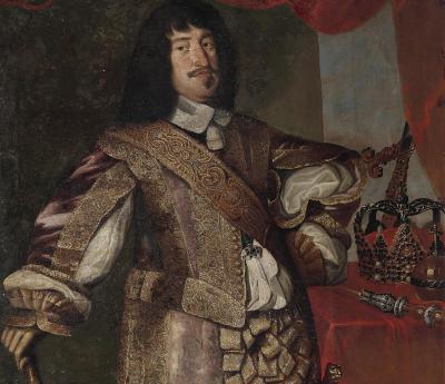 Tilskrevet Gerdt Dittmers. Frederik III, helfigursportræt, u.å.