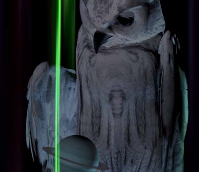 Ann Lislegaard Oracles, Owls... Some Animals Never Sleep (BR 1982), 2022, Henie Onstad Kunstsenter, Ny Carlsbergfondet