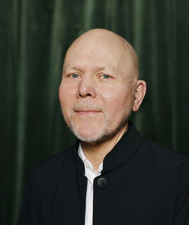 Portræt af professor og grundlægger af SLA, Stig L. Andersson