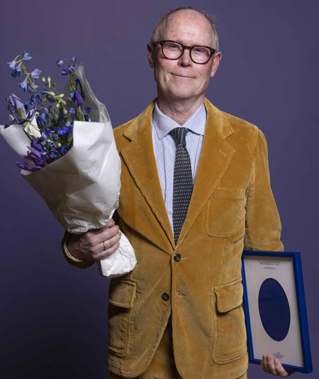 Anders Kold modtog Ny Carlsbergfondets museumslegat 2026.