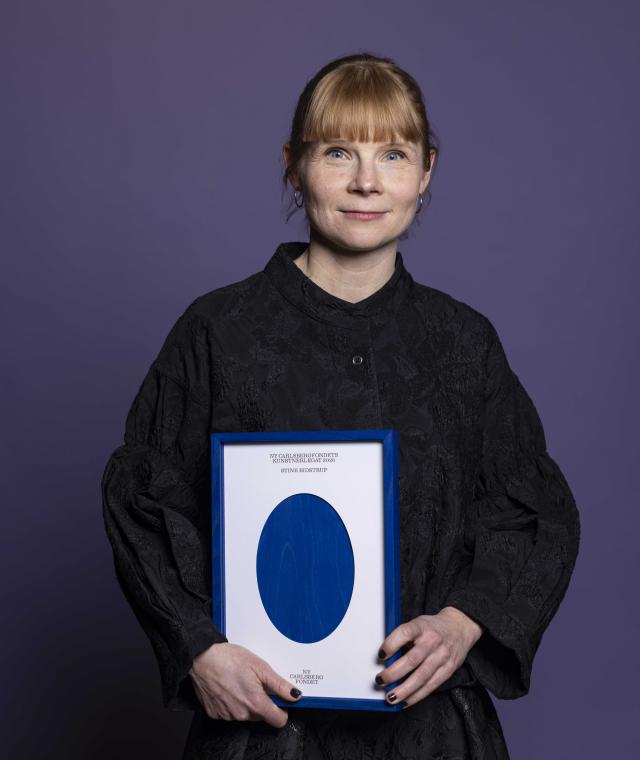 Stine Bidstrup modtog Ny Carlsbergfondets kunstnerlegat 2026.