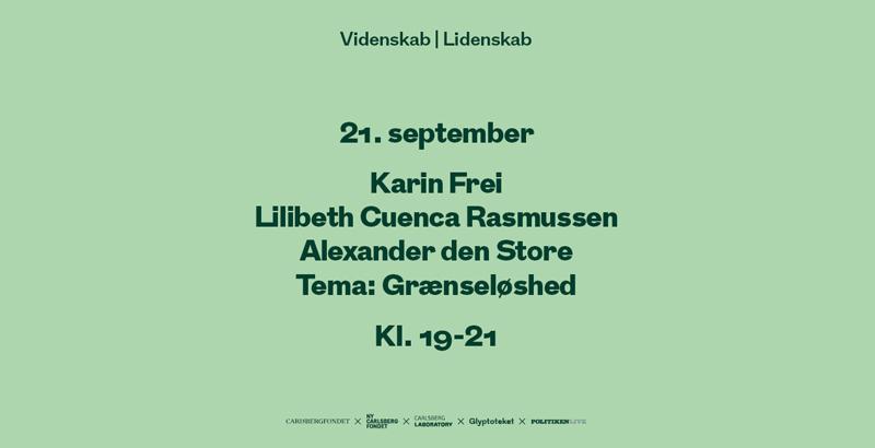 Videnskab Lidenskab