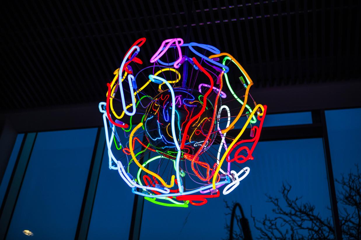 Erik A Frandsen Let There Be Light Ny Carlsbergfondet