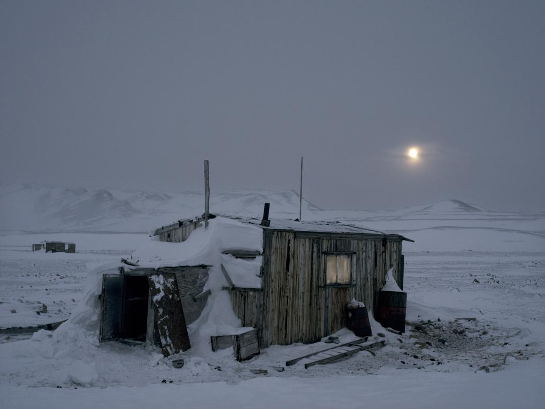 Henrik Saxgren Fortællinger fra Arktis