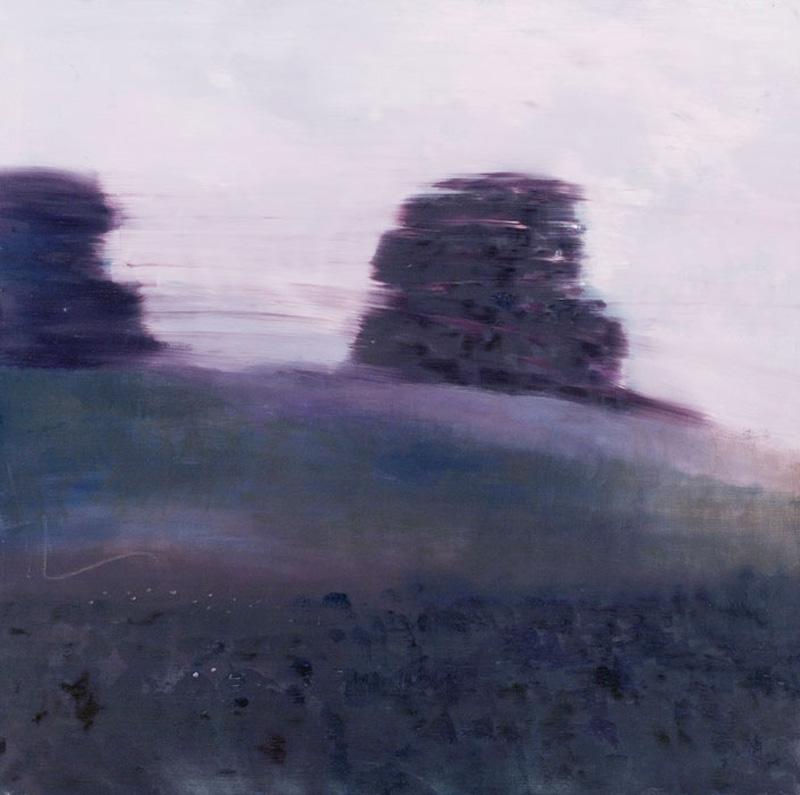 Efterår [Autumn], 1997. Oil on canvas. 
