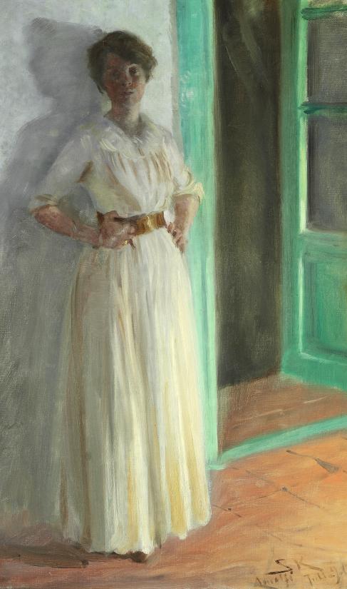 P.S. Krøyer. Marie Krøyer
