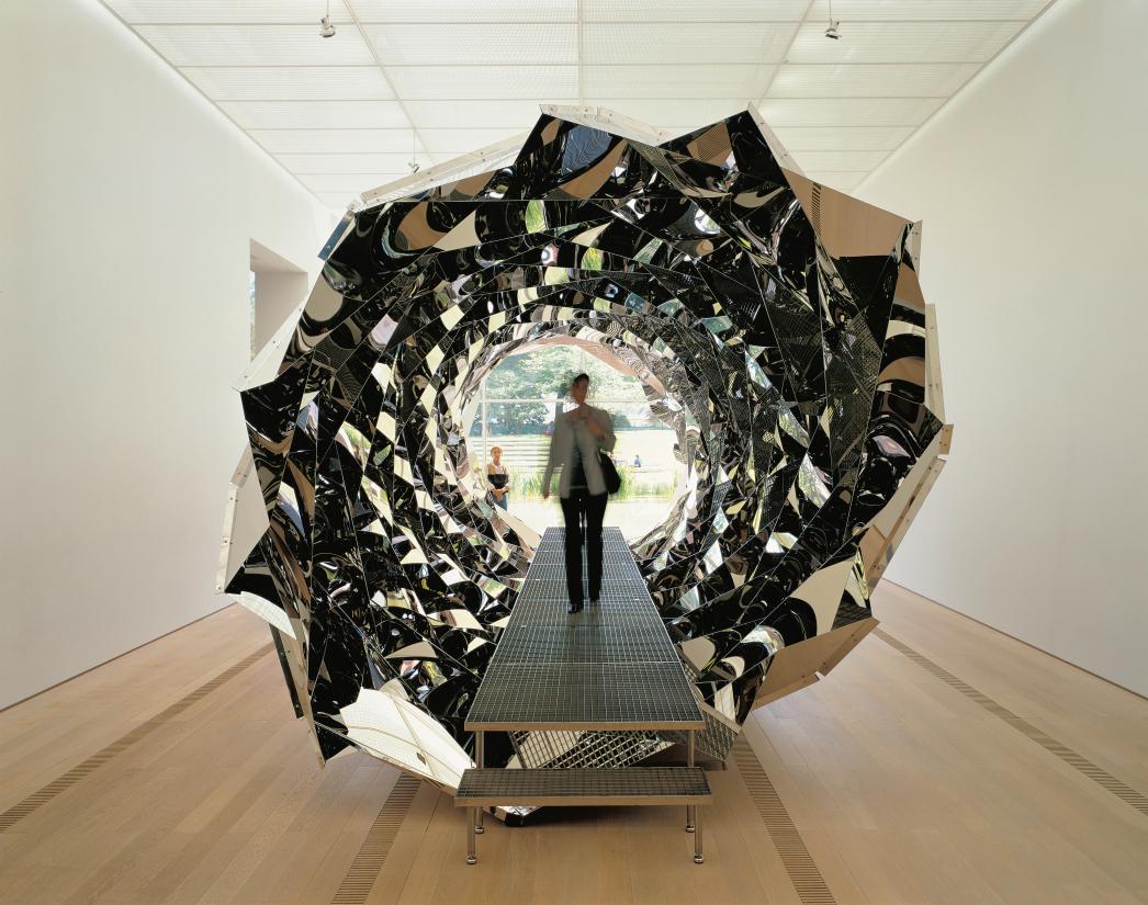 Olafur Eliasson Your spiral view dk