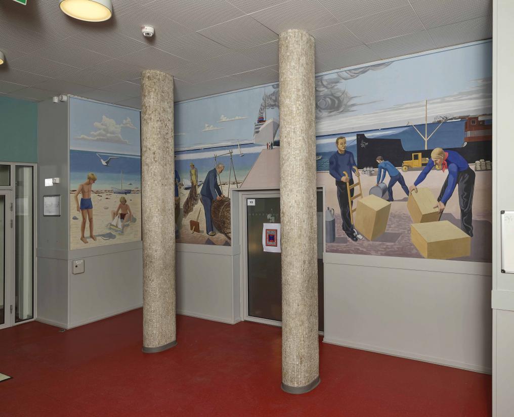 Højdevangens Skole Vilhelm Bjerke Petersen