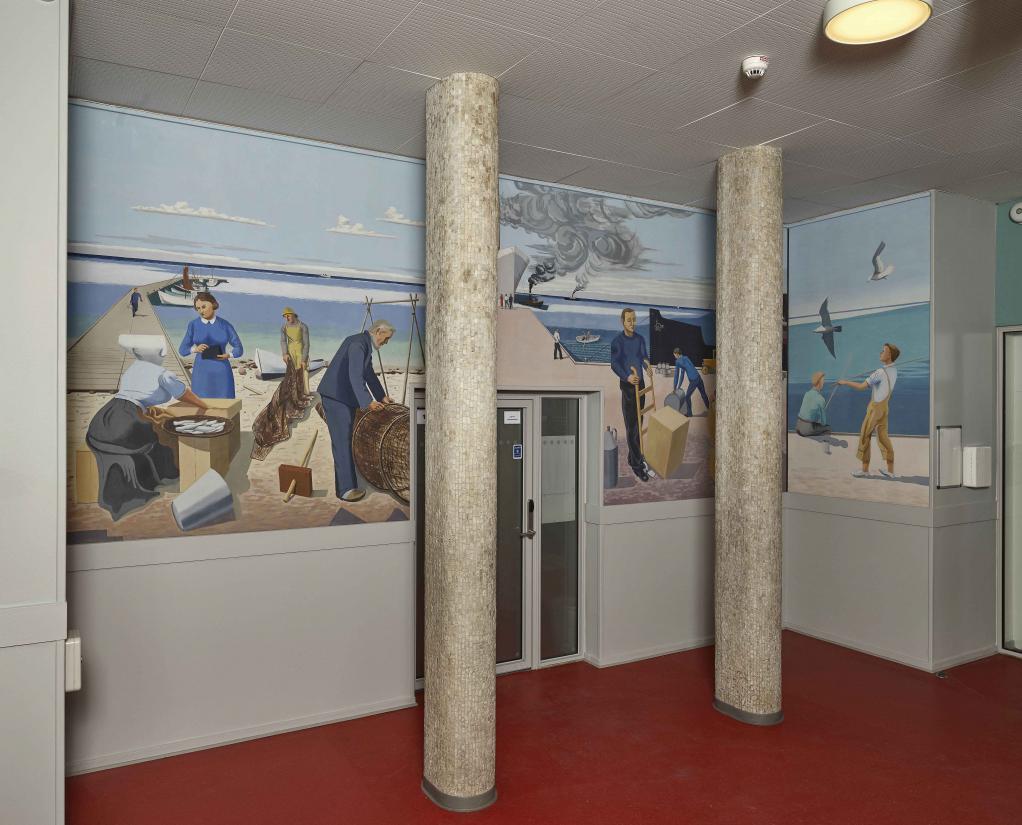 Højdevangens Skole Vilhelm Bjerke Petersen