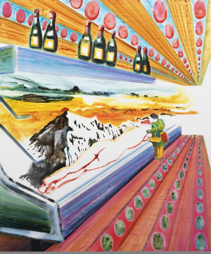 John Kørner  Mountain Shopping, 2020