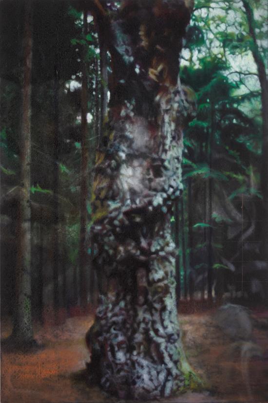 Anette Harboe Flensburg Det døde birketræ, 2020
