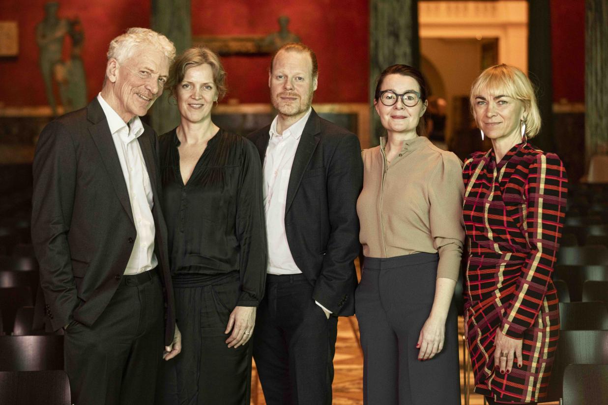 Ny Carlsbergfondets Prisfest 2022 bestyrelsen