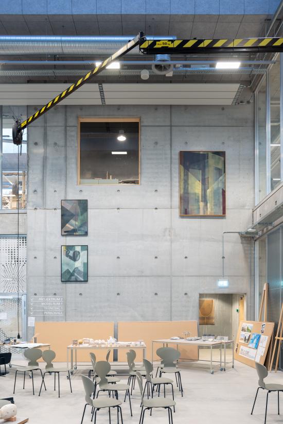 Arkitektskolen Aarhus Kaspar Bonnén Udsmykning 2023 Ny Carlsbergfondet