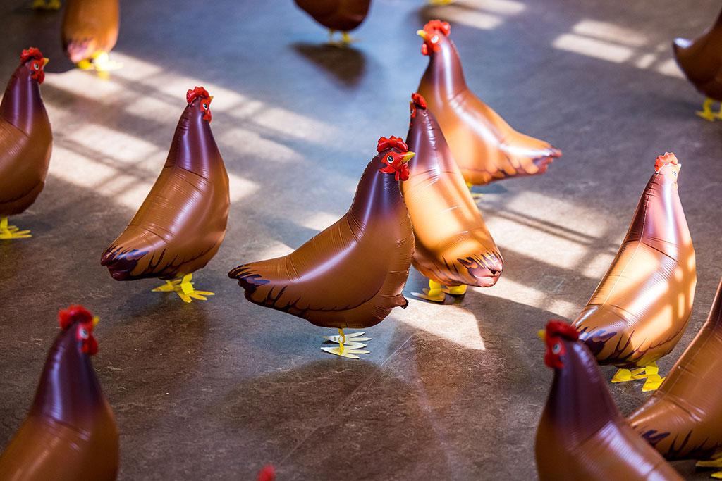 Benedikte Bjerre Malmo Konstmuseum Ny Carlsbergfondet 2023 Lisa's Chickens (Farm Life)