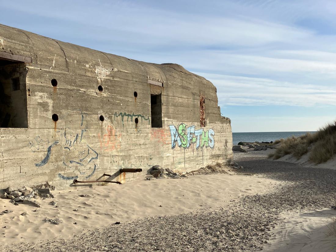 Ankomsten på Grenen - Skagen