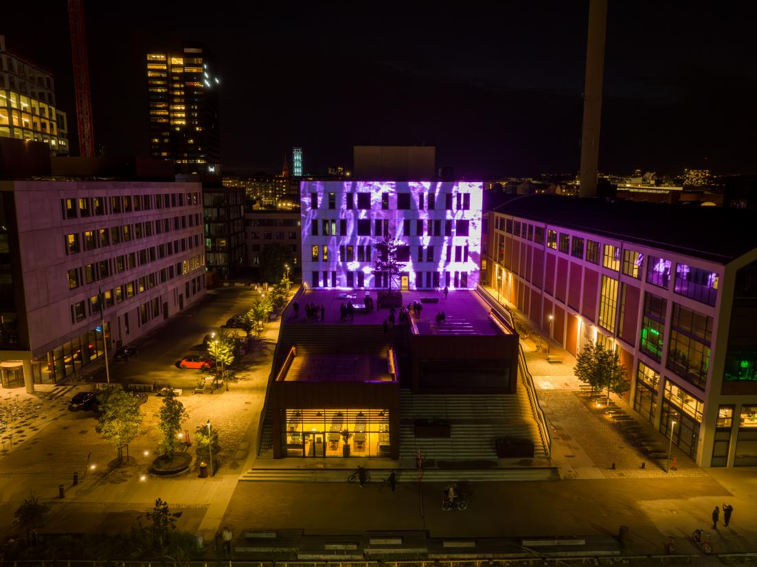  Jesper Just The Garden in the Machine 2023 Aarhus Filmby Ny Carlsbergfondet Udsmykning