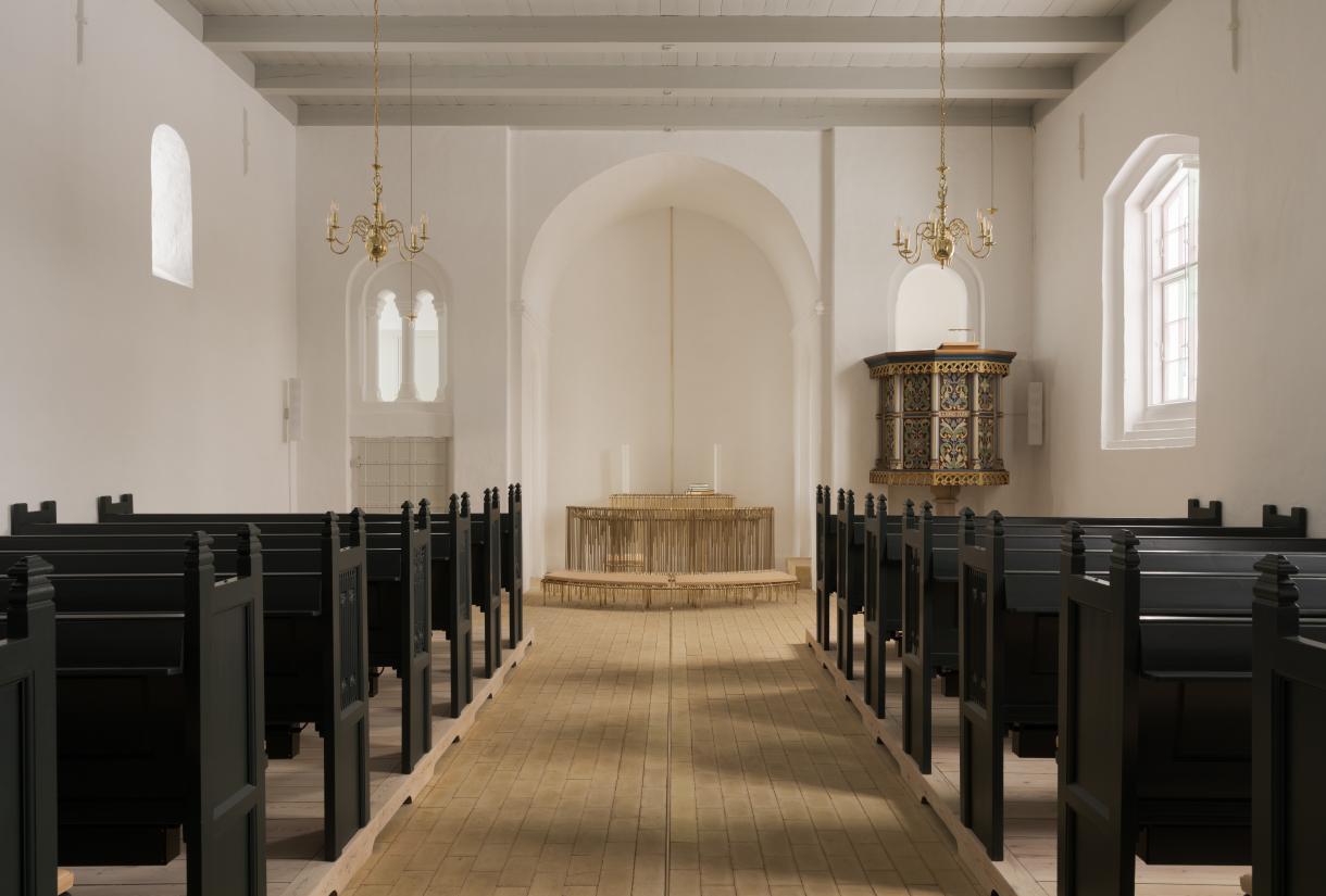 Tove Storch i Gredstedbro Kirke_1. Foto: David Stjernholm