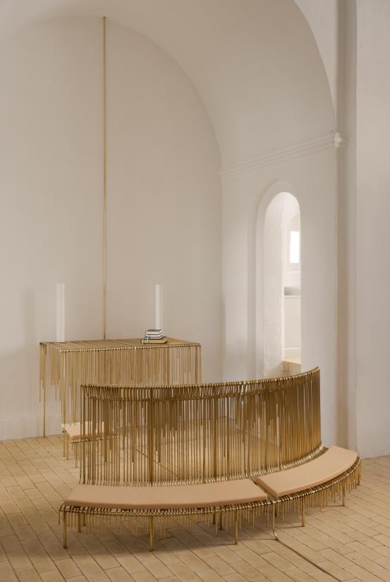 Tove Storch i Gredstedbro Kirke_4. Foto: David Stjernholm