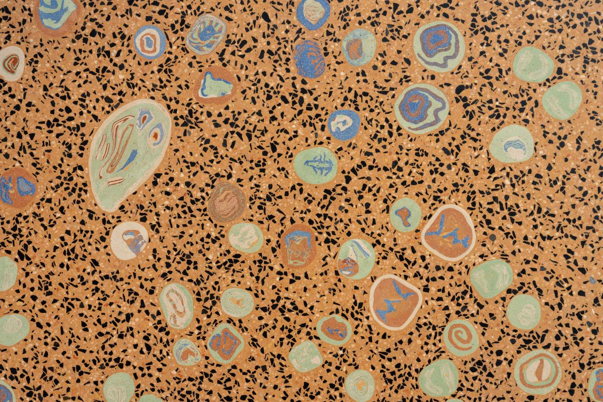 Levende jord af Amalie Smith på Viborg Gymnasium. Foto: David Stjernholm