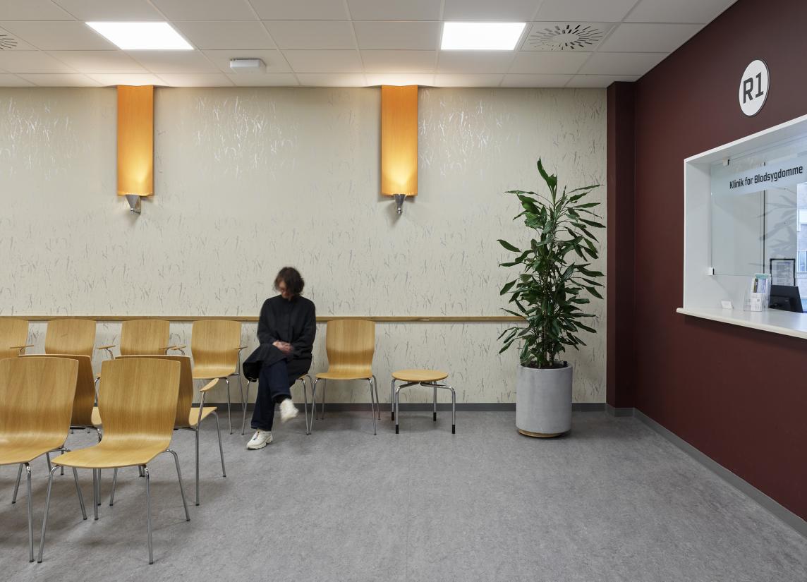 Margrethe Odgaard, Elphina på Regionshospital Gødstrup. Foto Kirstine Mengel.