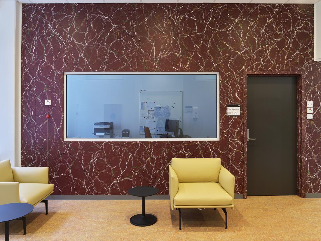 Margrethe Odgaard, Haima, donortapningen på Regionshospital Gødstrup