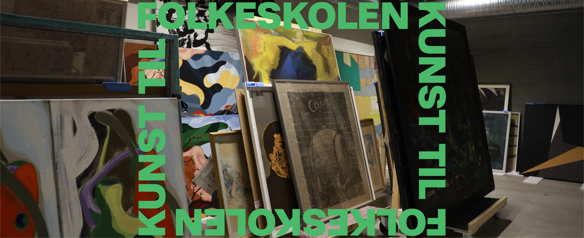 Kunst til folkeskolen - rammer