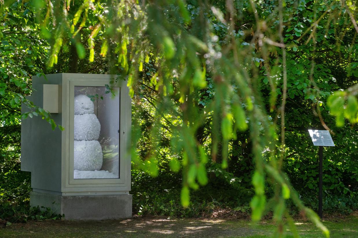Peter Fischli og David Weiss Snowman