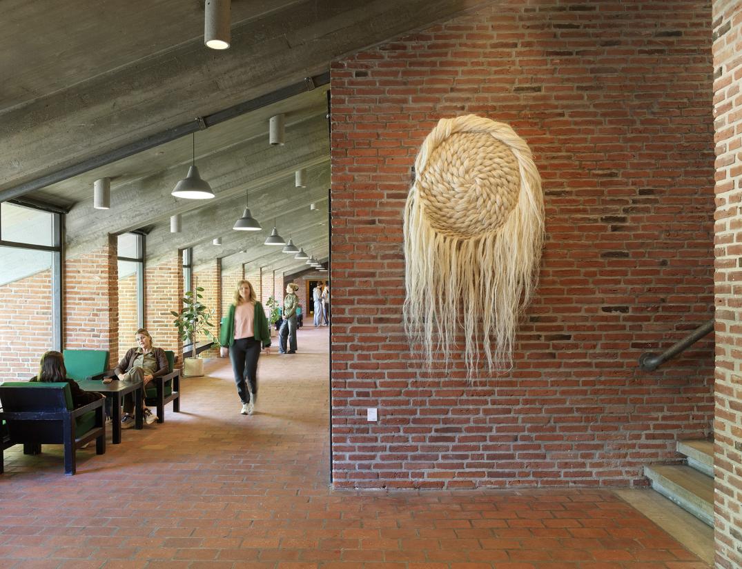 Aarhus Idrætshøjskole Cecilie Bendixen Sisal Crystal (Continued Braiding)