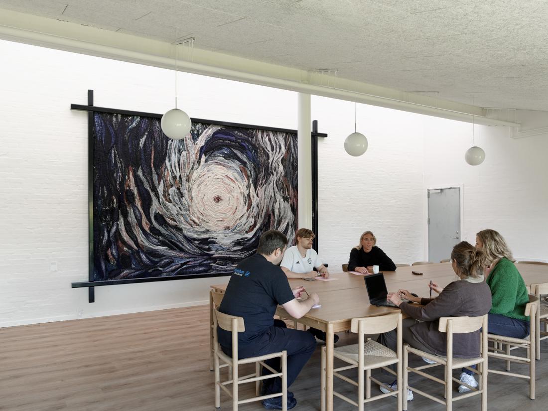 Aarhus Idrætshøjskole, Nikoline Liv Andersen : Mørkt Stof, 2019 