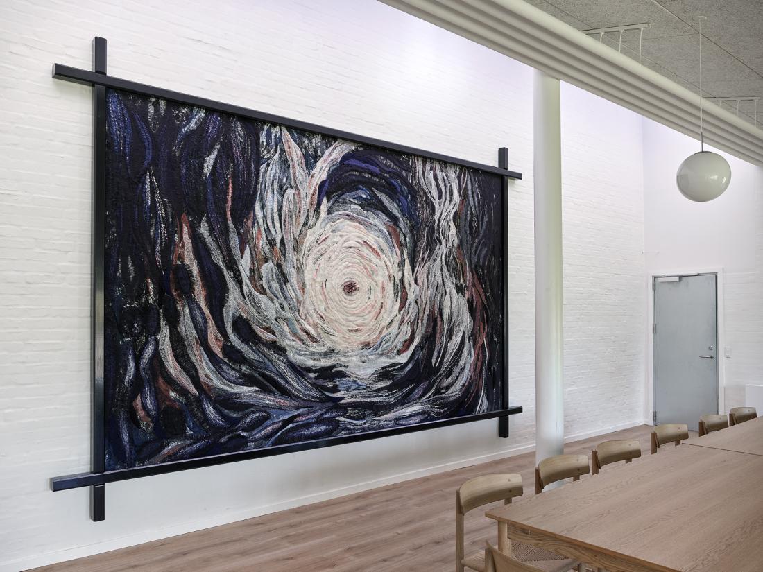 Aarhus Idrætshøjskole, Nikoline Liv Andersen : Mørkt Stof, 2019. Foto: Kirstine Mengel