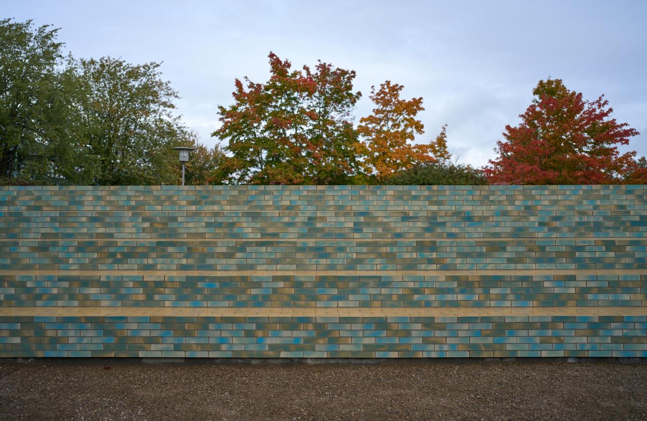 Herlev Gymnasium, Around The World af Henrik Plenge. Foto: Anders Sune Berg