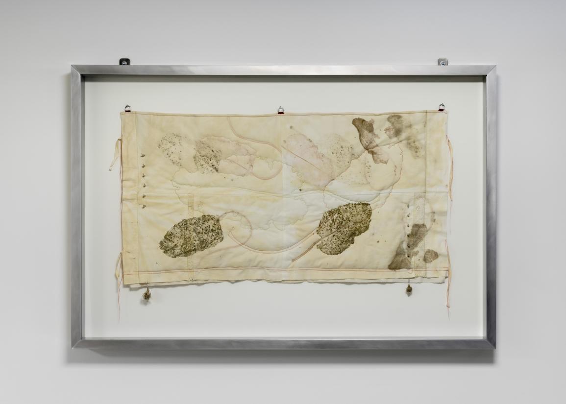 Nat Bloch Gregersen, Glitch Season, 2025, Odense Katedralskole. Foto: Malle Madsen