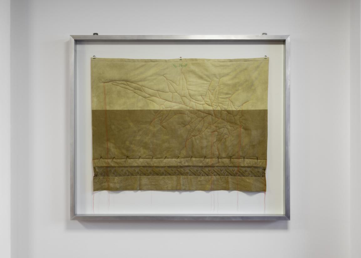 Nat Bloch Gregersen, Glitch Season, 2025, Odense Katedralskole. Foto: Malle Madsen