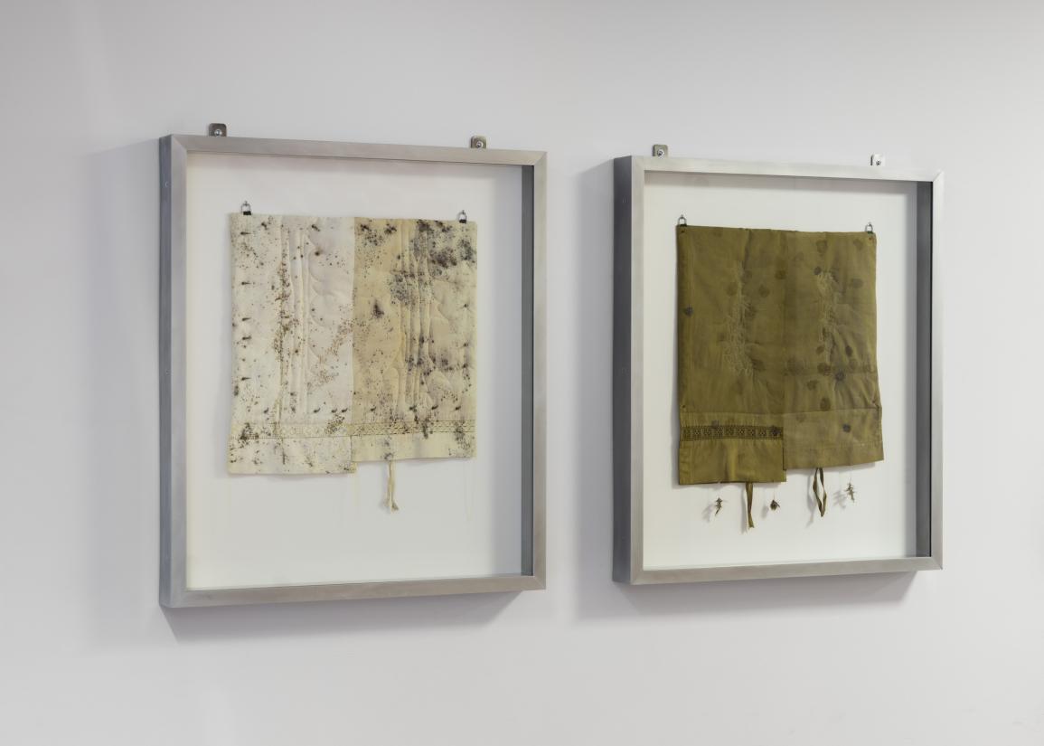 Nat Bloch Gregersen, Glitch Season, 2025, Odense Katedralskole. Foto: Malle Madsen