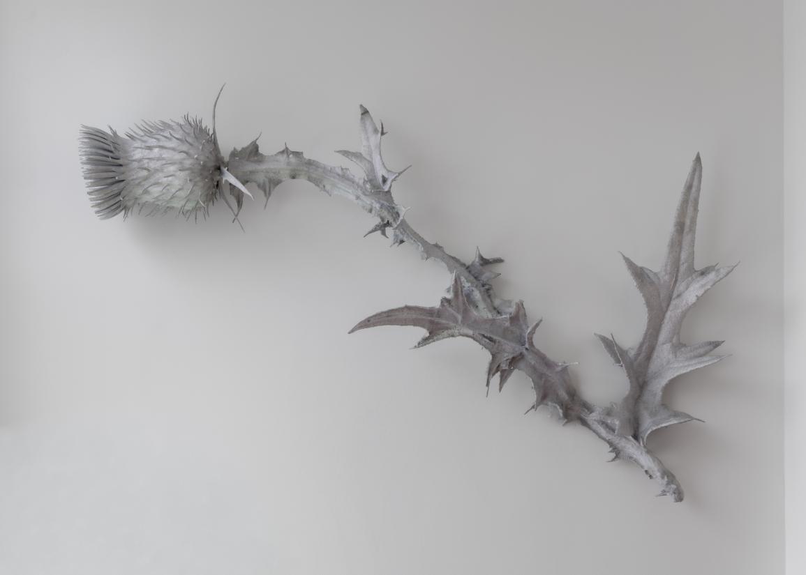 Nat Bloch Gregersen, Glitch Season, 2025, Odense Katedralskole. Foto: Malle Madsen