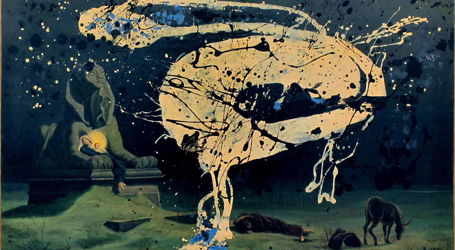 Asger Jorn Flugten til Egypten