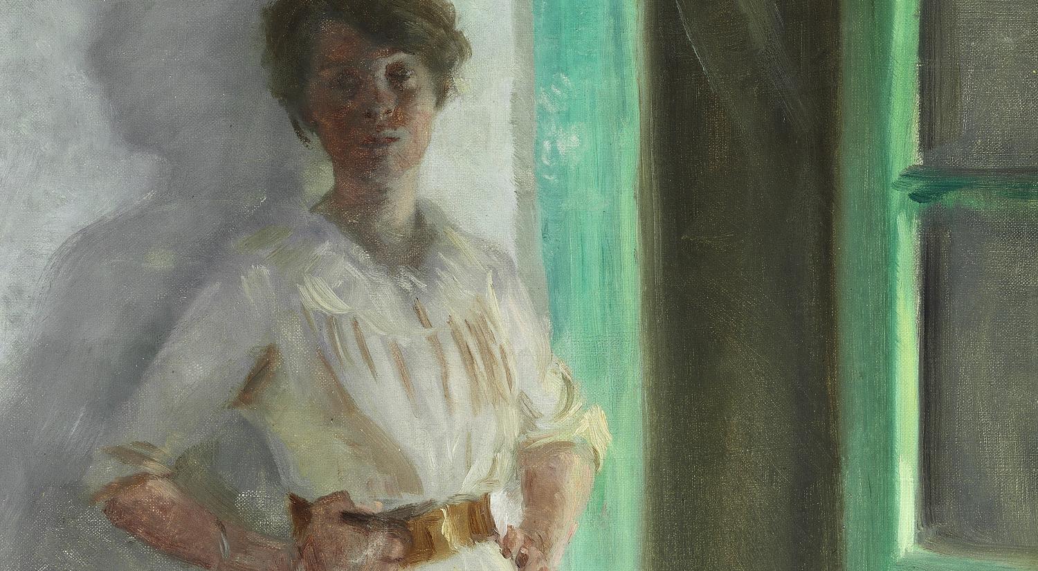 P.S. Krøyer. Marie Krøyer