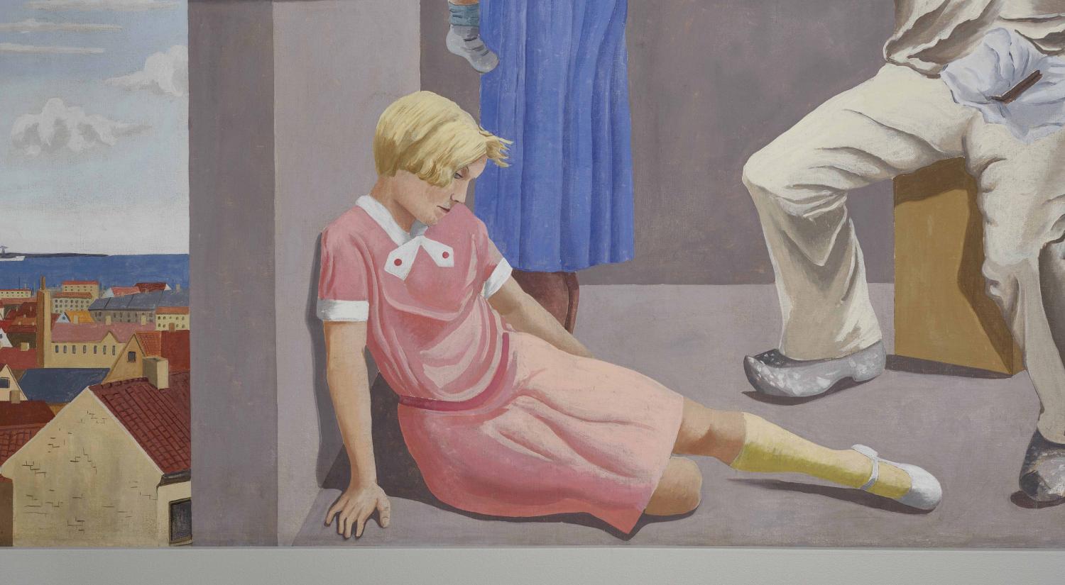 Højdevangens Skole Vilhelm Bjerke Petersen