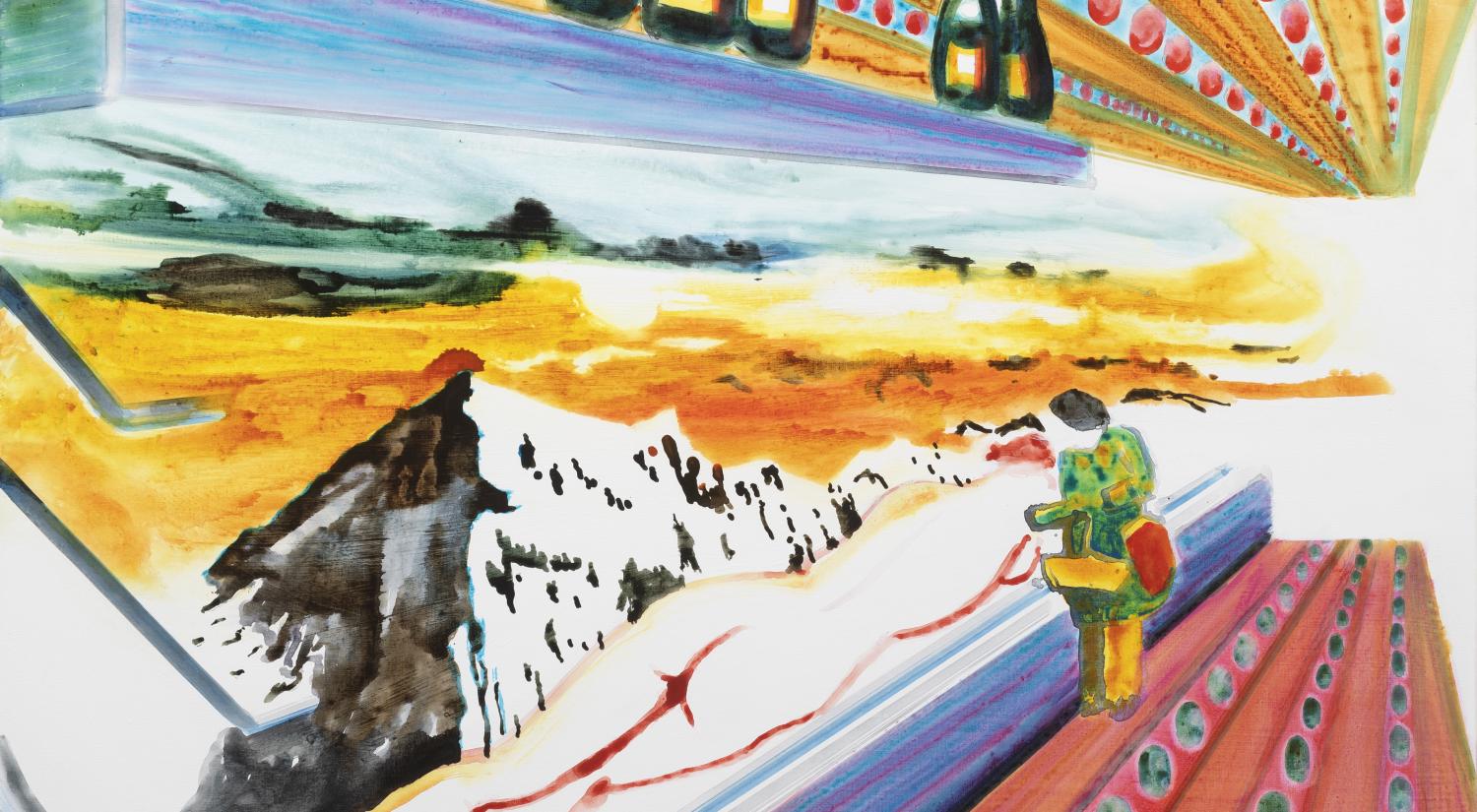 John Kørner  Mountain Shopping, 2020