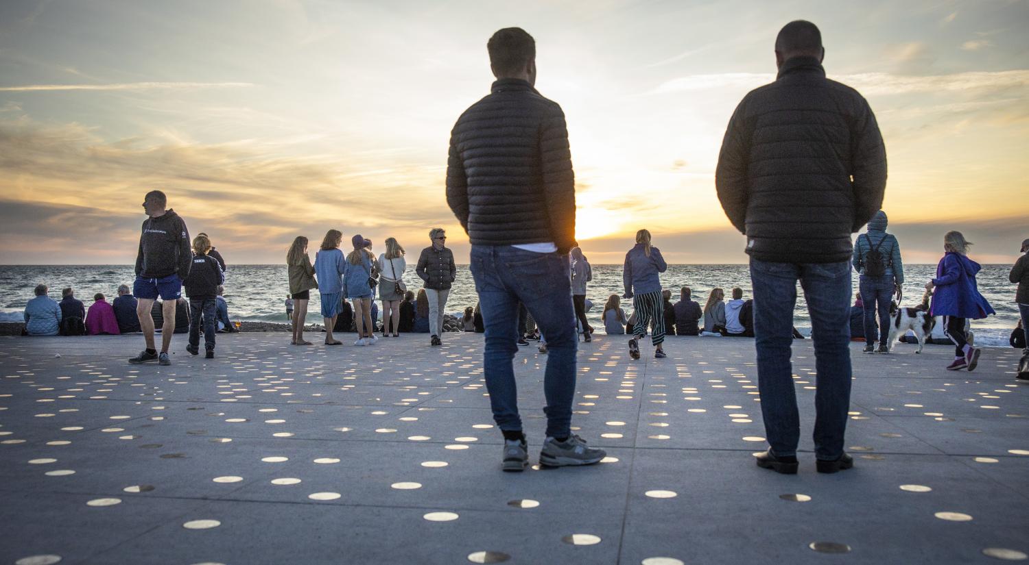 Stedet Tæller x Solnedgangspladsen i Skagen