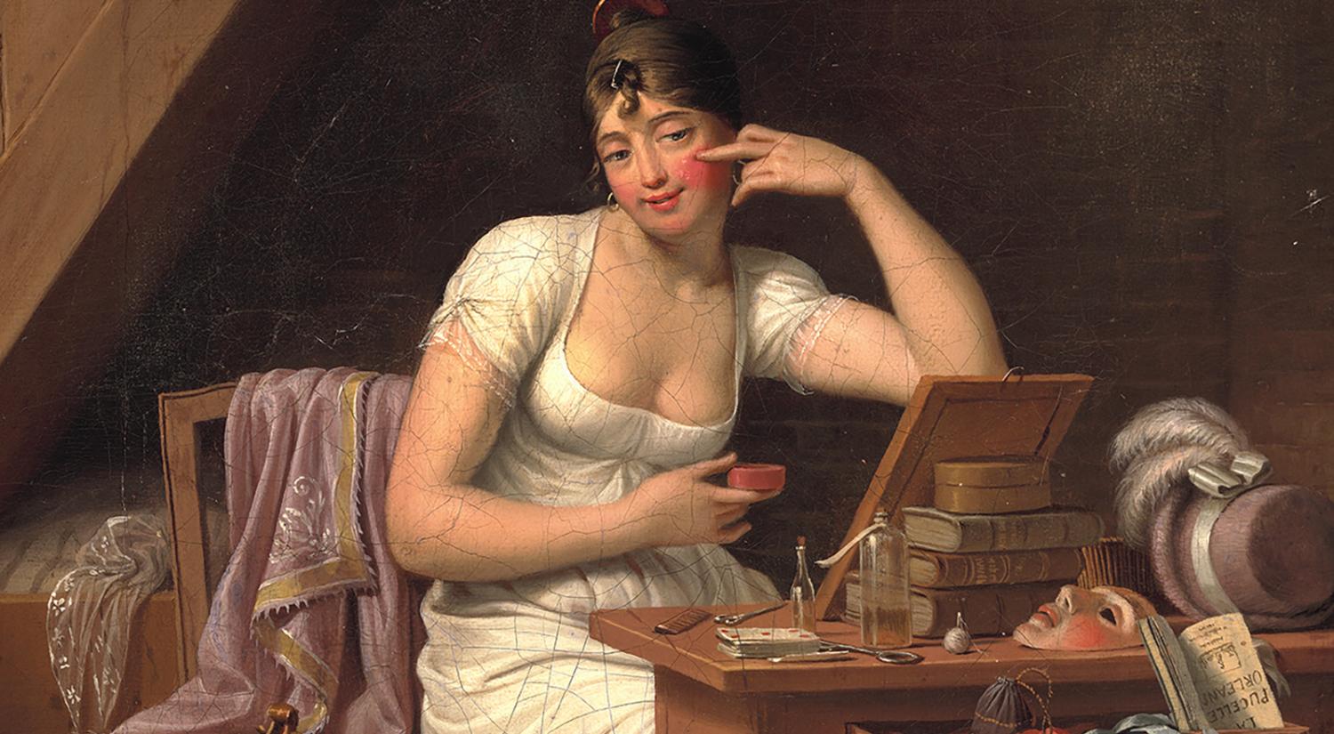 C. W. Eckersberg. En falden piges historie, III af IV, 1808